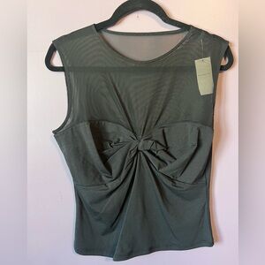 ABERCROMBIE MESH TANK